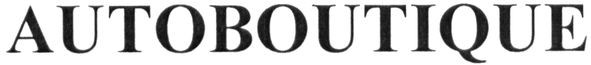 autoboutique