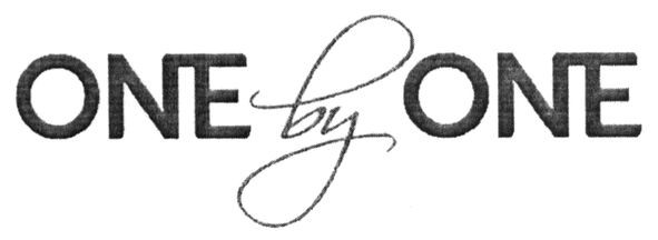 one by one