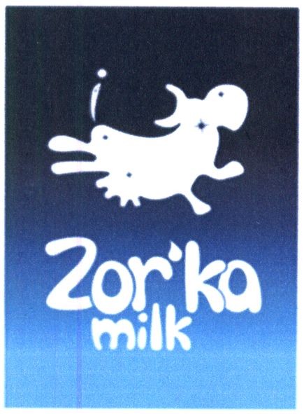 zor`ka milk