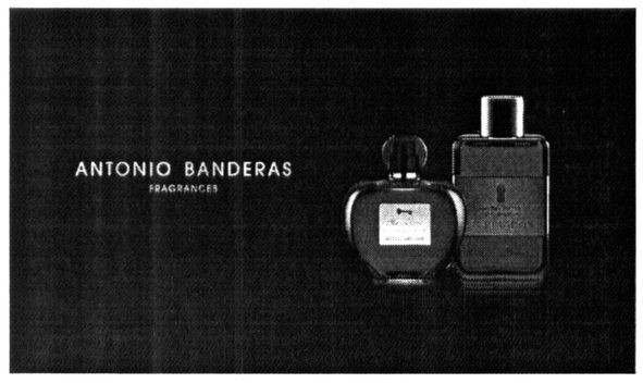 antonio banderas fragrances