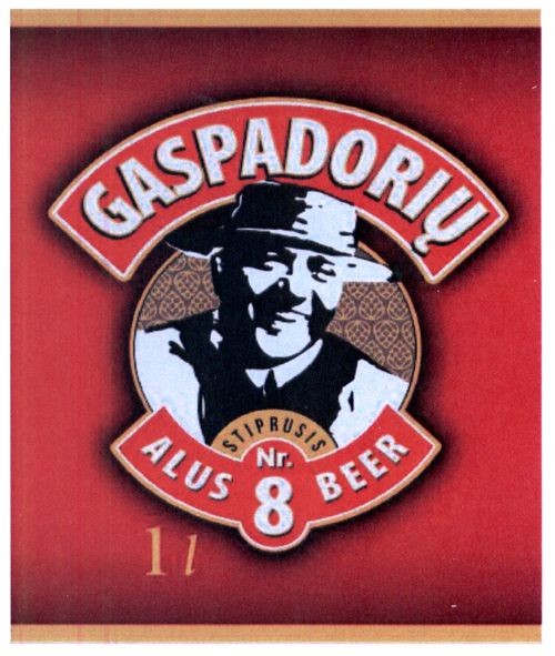 stiprusis alus nr.8 beer