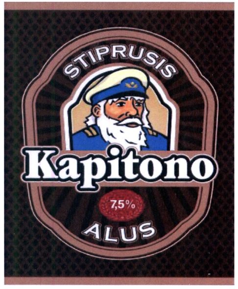 stiprusis kapitono alus