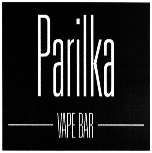 parilka vape bar