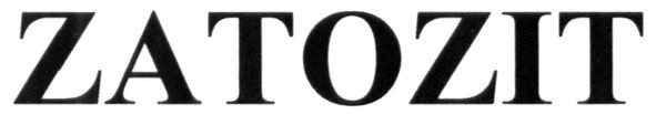 zatozit
