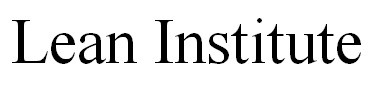 lean institute