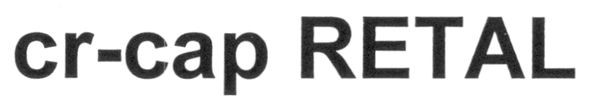 cr-cap retal