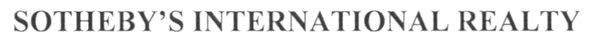 sotheby`s international realty
