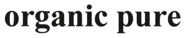 organic pure