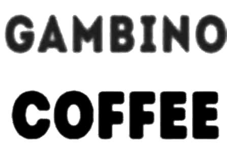 gambino coffee
