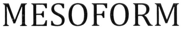 mesoform
