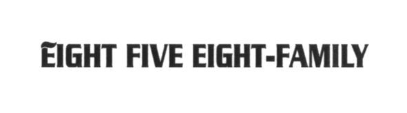 eight five eight-family