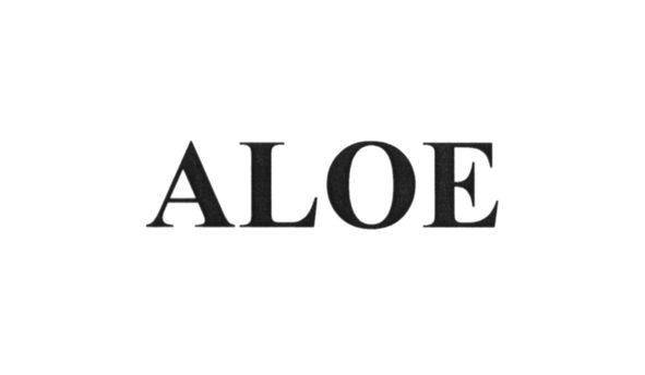 aloe