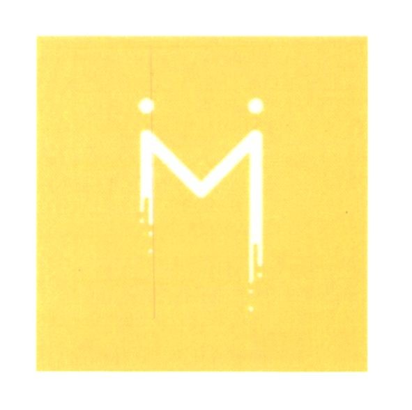 m