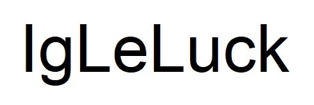 lg le luck