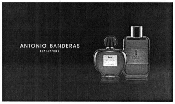 antonio banderas fragrances