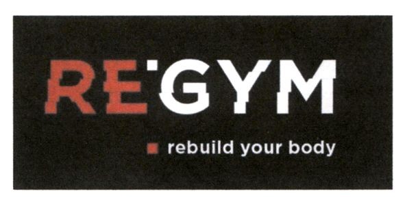 rebuild your body