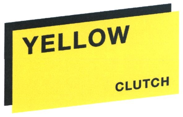 yellow clutch
