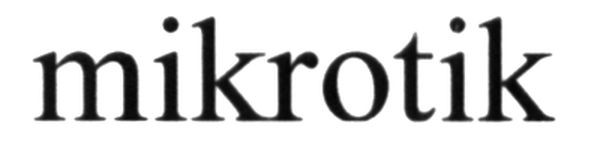 mikrotik
