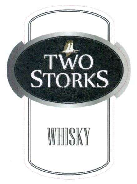 two storks