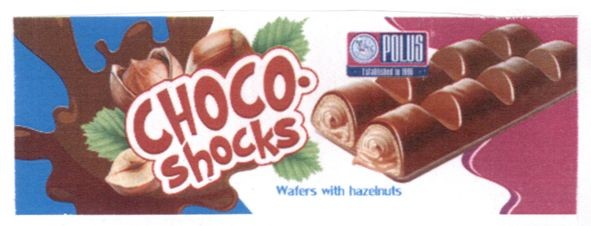 wafers with hazelnuts