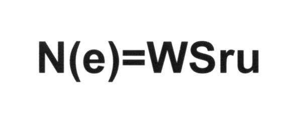 n(e)=wsru