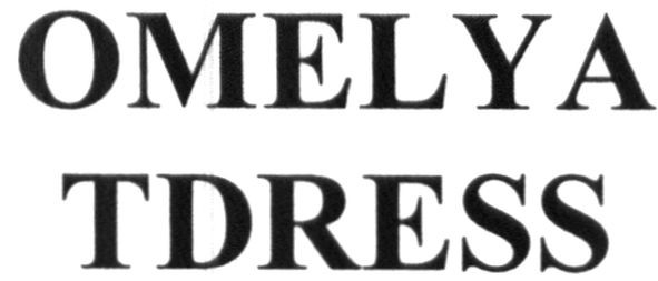 omelya tdress