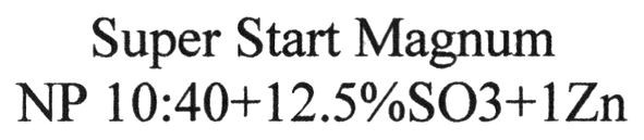 np 10:40+12.5%so3+1zn