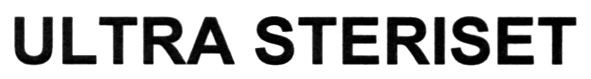 ultra steriset