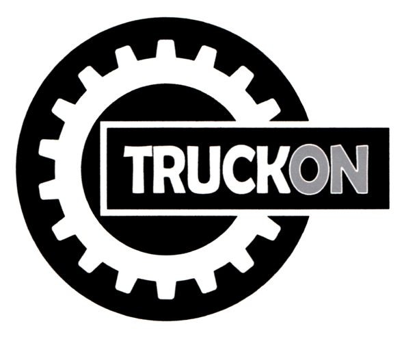 truck on