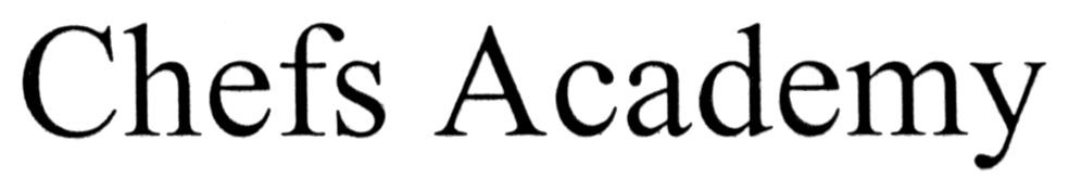 chefs academy