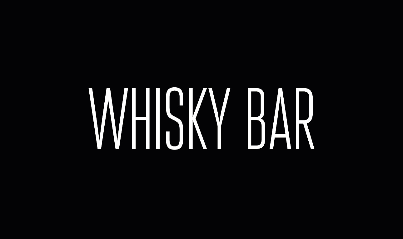 whisky bar