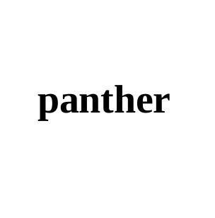 panther