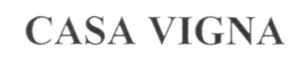 casa vigna