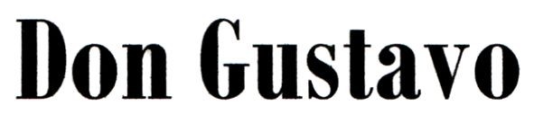 don gustavo