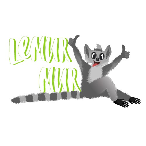 lemur mur