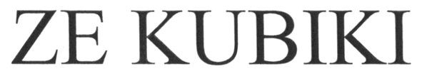 ze kubiki