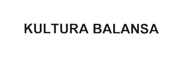 kultura balansa