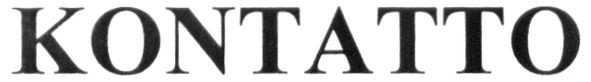 kontatto