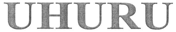 uhuru