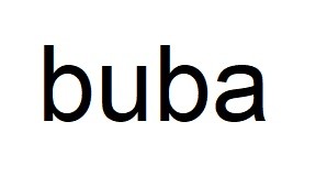buba