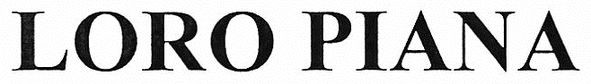 loro piana