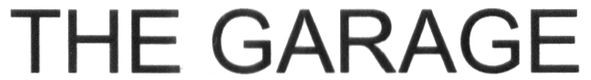 the garage
