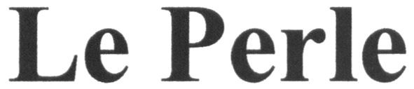 le perle