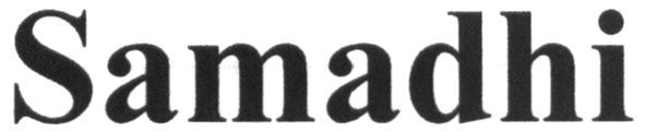 samadhi