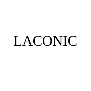 laconic