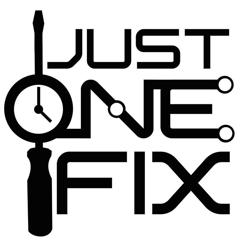 just one fix