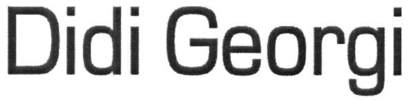 didi georgi