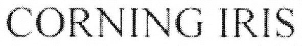 corning iris