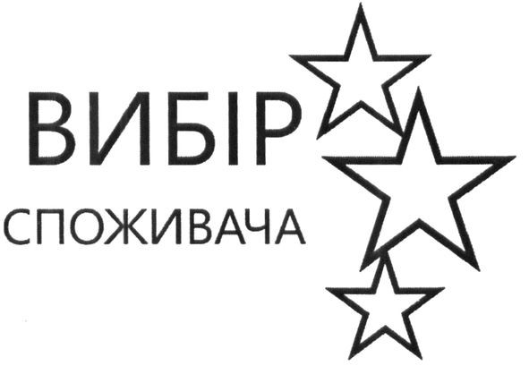 вибір споживача