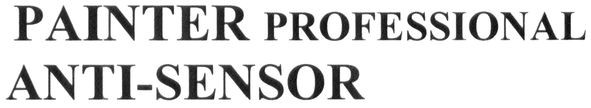 painter professional anti-sensor